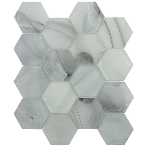 Picture of MiR Mosaic - Cloud 9 Hex Gray