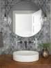 Picture of MiR Mosaic - Sierra Hex Graphite Linen