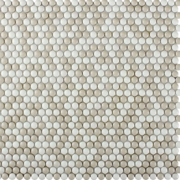 Picture of MiR Mosaic - Verre Cercle Beige