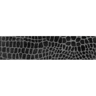 Picture of MiR Mosaic - Artistic Etched Alligator Black