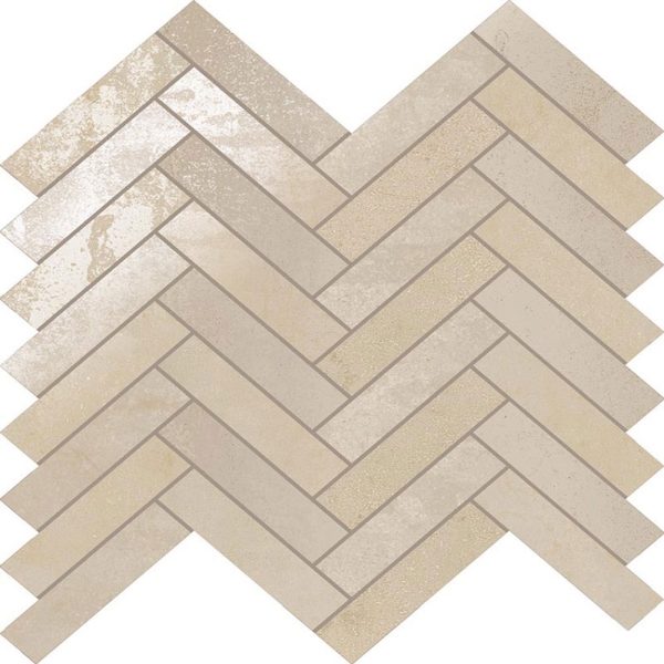 Picture of MiR Mosaic - Stellar Herringbone Sand