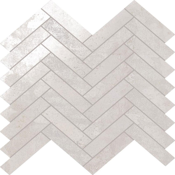 Picture of MiR Mosaic - Stellar Herringbone White