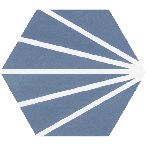 Picture of SOHO Studio Corp - Aries Line Azul Blanco Line