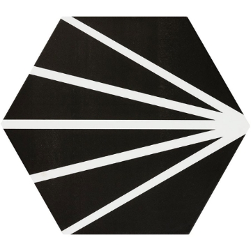 Picture of SOHO Studio Corp - Aries Line Nero Blanco Line