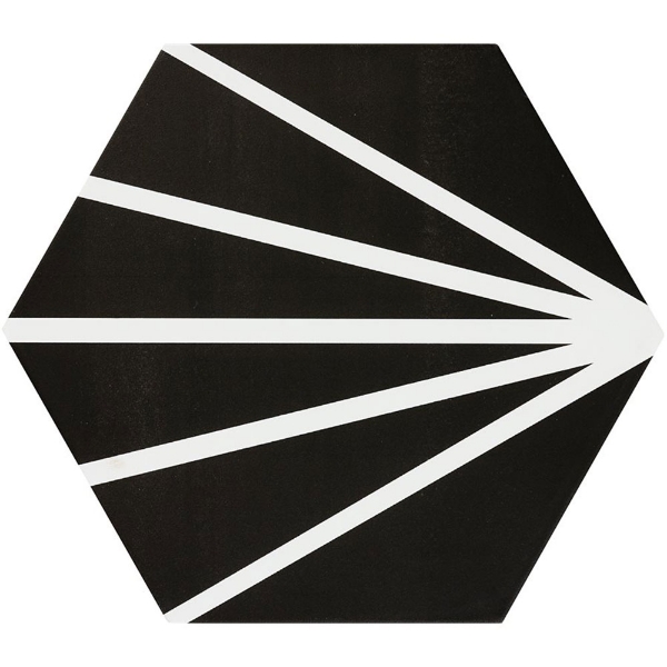 Picture of SOHO Studio Corp - Aries Line Nero Blanco Line