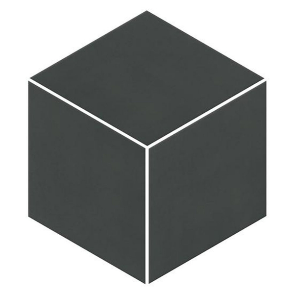 Picture of American Olean - Neoconcrete 3D Cube Charcoal