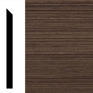 Picture of Johnsonite - Masquerade Oblique Darkened Wenge