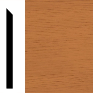 Picture of Johnsonite - Masquerade Oblique Warmed Cherry