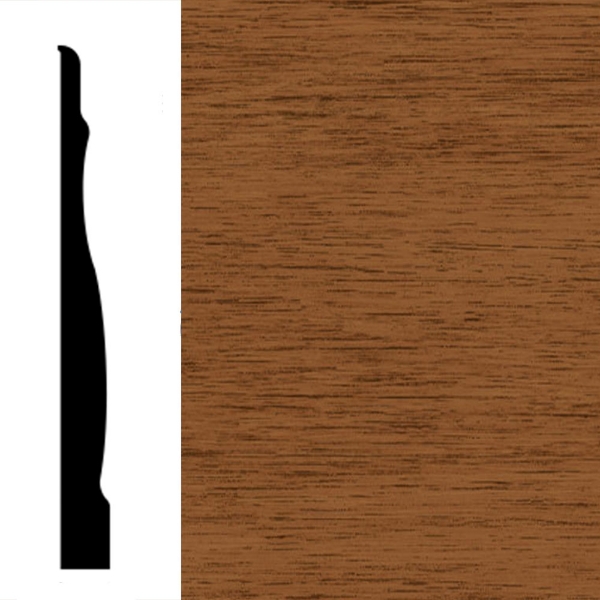 Picture of Johnsonite - Masquerade Outline Smoked Walnut