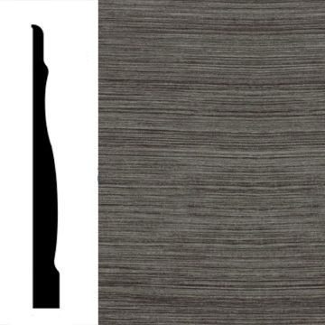 Picture of Johnsonite - Masquerade Outline TexGrain Charcoal