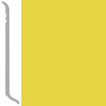 Picture of Burke - Burkebase Type TP Wall Base Coved 2.5 Daffodil