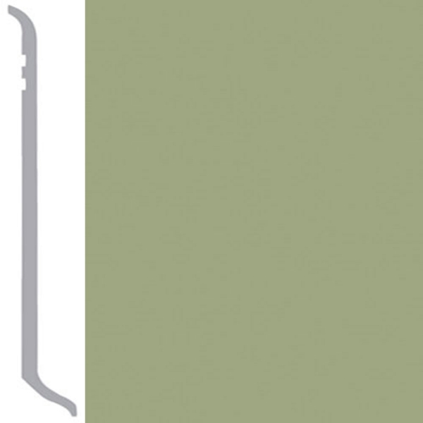 Picture of Burke - Burkebase Type TP Wall Base Coved 2.5 Khaki Green