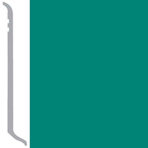 Picture of Burke - Burkebase Type TP Wall Base Coved 2.5 Light Teal