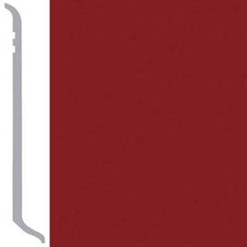 Picture of Burke - Burkebase Type TP Wall Base Coved 2.5 Scarlet