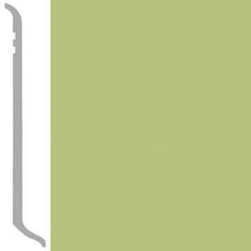Picture of Burke - Burkebase Type TP Wall Base Coved 2.5 Spring Green