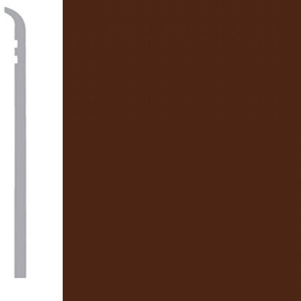 Picture of Burke - Burkebase Type TP Wall Base Toeless 2.5 Brown