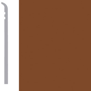 Picture of Burke - Burkebase Type TP Wall Base Toeless 2.5 Copper Metallic