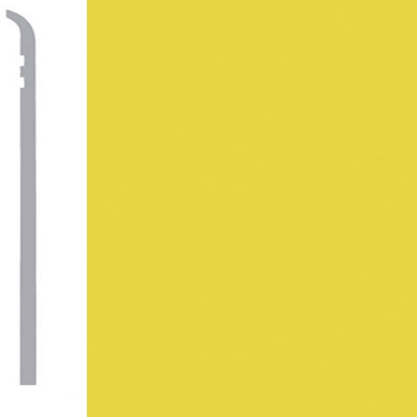 Picture of Burke - Burkebase Type TP Wall Base Toeless 2.5 Daffodil