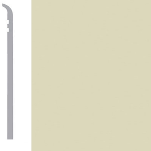 Picture of Burke - Burkebase Type TP Wall Base Toeless 2.5 Nougat