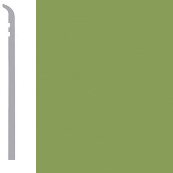 Picture of Burke - Burkebase Type TP Wall Base Toeless 2.5 Sugar Snap