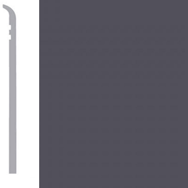 Picture of Burke - Burkebase Type TP Wall Base Toeless 4 Black Brown