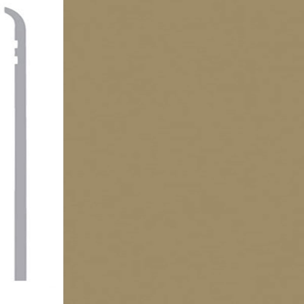 Picture of Burke - Burkebase Type TP Wall Base Toeless 4 Ginger