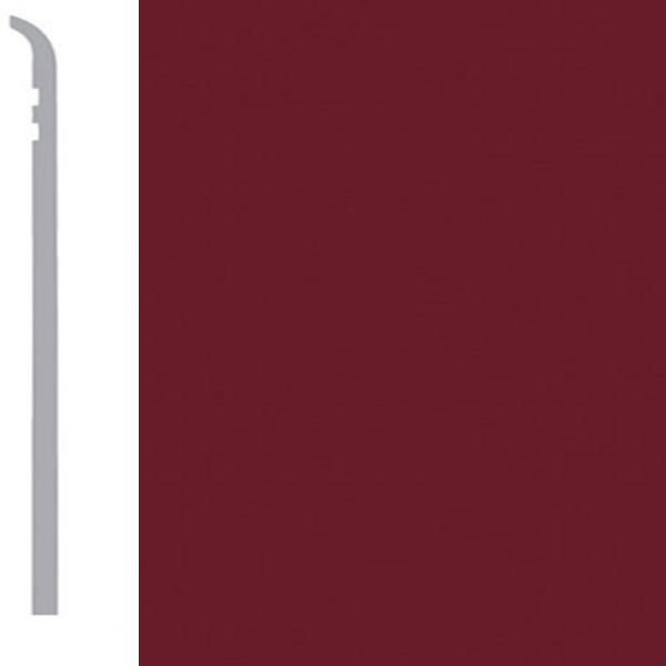 Picture of Burke - Burkebase Type TP Wall Base Toeless 4 Merlot
