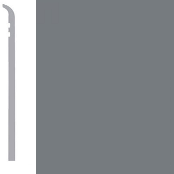 Picture of Burke - Burkebase Type TP Wall Base Toeless 6 Charcoal