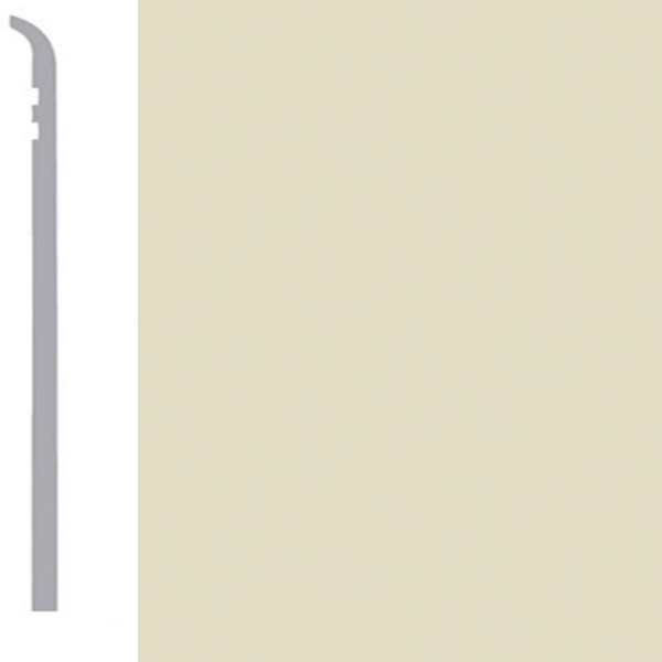 Picture of Burke - Burkebase Type TP Wall Base Toeless 6 Desert Sand