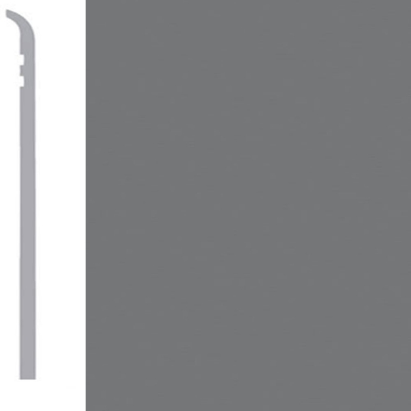 Picture of Burke - Burkebase Type TP Wall Base Toeless 6 Steel Lavender