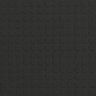 Picture of Burke - Colorscape Round 18 x 18 Black