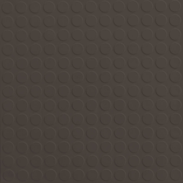 Picture of Burke - Colorscape Round 18 x 18 Black Brown