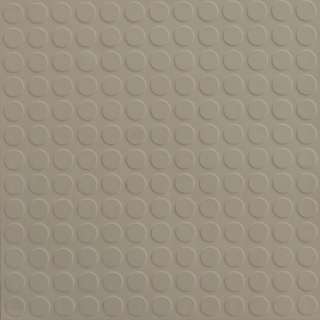 Picture of Burke - Colorscape Round 18 x 18 Carmine Gray