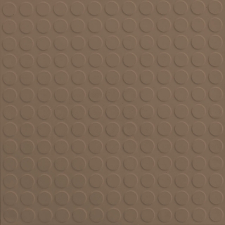 Picture of Burke - Colorscape Round 18 x 18 Mocha