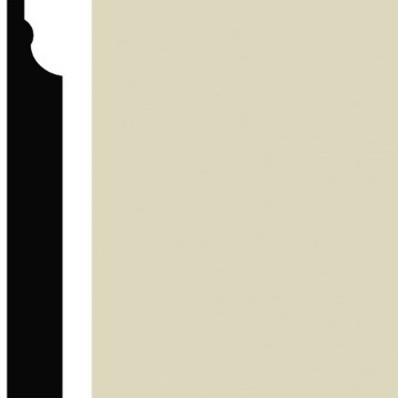 Picture of Burke - Edge Effects Illusion 3 1/4 Wall Base Cream