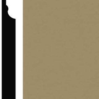 Picture of Burke - Edge Effects Illusion 3 1/4 Wall Base Ginger