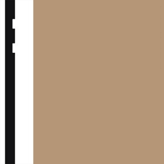 Picture of Burke - Edge Effects Double Etched 4 Wall Base Clay