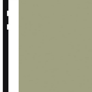 Picture of Burke - Edge Effects Double Etched 4 1/4 Wall Base Frosted Jade