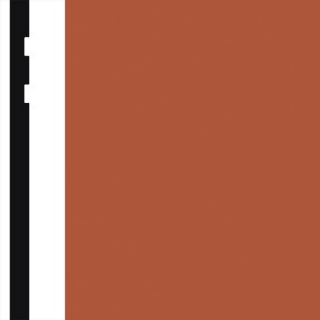 Picture of Burke - Edge Effects Double Etched 4 1/4 Wall Base Mango