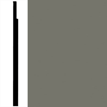 Picture of Burke - Edge Effects Lunar 4 Wall Base Moonbeam