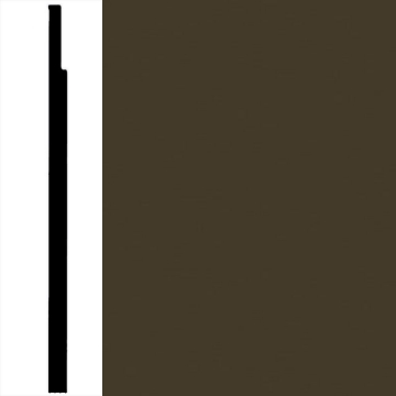 Picture of Burke - Edge Effects Lunar 4 1/2 Wall Base Pecan