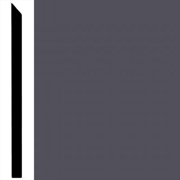 Picture of Burke - Edge Effects Simple 4 Wall Base Blackbrown