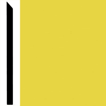 Picture of Burke - Edge Effects Simple 4 Wall Base Daffodil