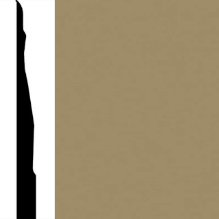 Picture of Burke - Edge Effects Marquee 4 1/4 Wall Base Ginger