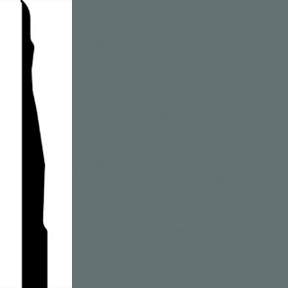 Picture of Burke - Edge Effects Marquee 4 1/4 Wall Base Gray Blue