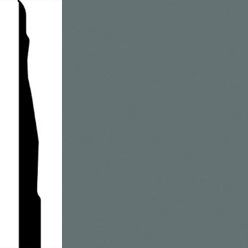 Picture of Burke - Edge Effects Marquee 4 1/4 Wall Base Gray Blue