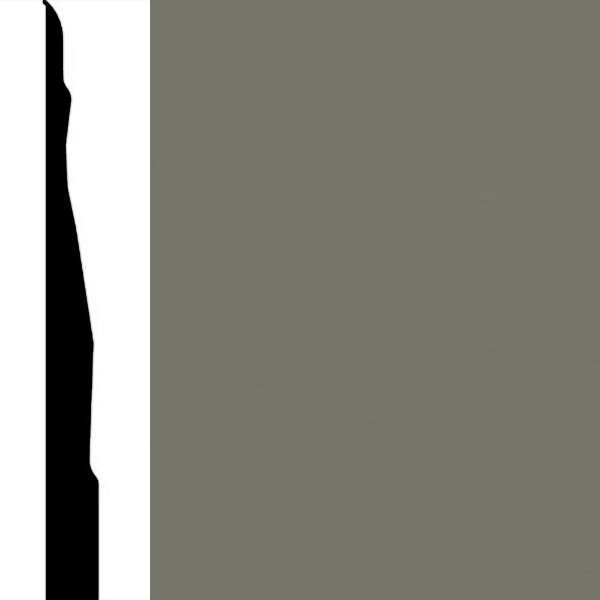 Picture of Burke - Edge Effects Marquee 4 1/4 Wall Base Moonbeam