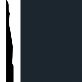 Picture of Burke - Edge Effects Marquee 4 1/4 Wall Base Navy