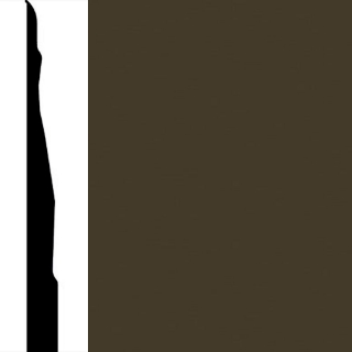 Picture of Burke - Edge Effects Marquee 4 1/4 Wall Base Pecan