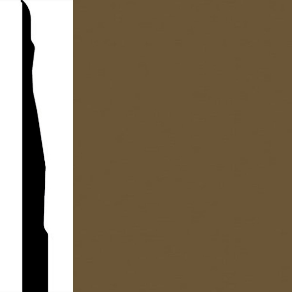 Picture of Burke - Edge Effects Marquee 4 1/4 Wall Base Tumbleweed